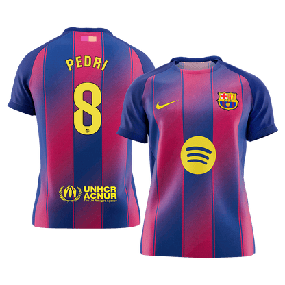 Barcelona 2025/26 İç Saha Forması PEDRI #8 [PREMIUM]