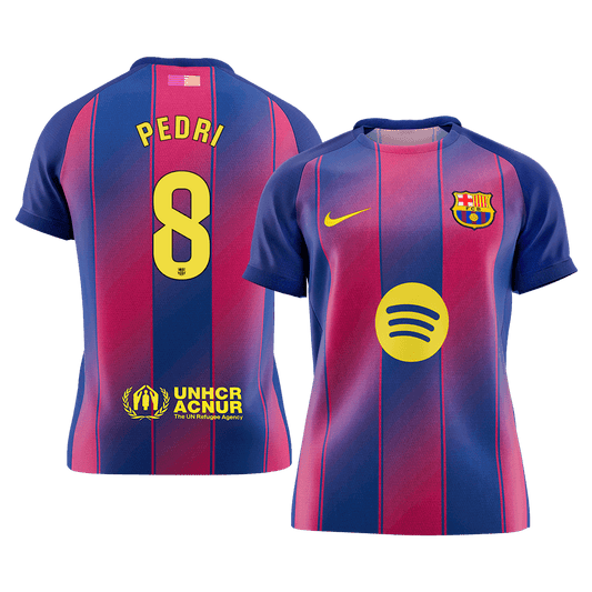 Barcelona 2025/26 İç Saha Forması PEDRI #8 [PREMIUM]