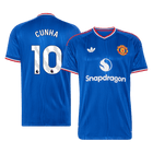 Manchester United 2026/27 Deplasman Forması CUNHA #10 - Oyuncu Versiyonu