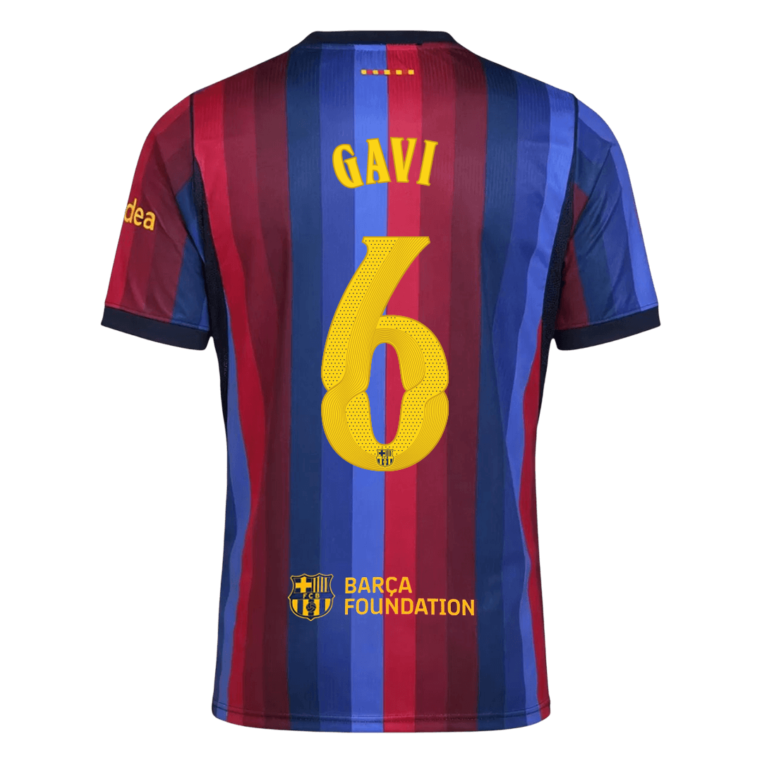 Barcelona 2026/27 İç Saha Forması GAVI #6 - UCL
