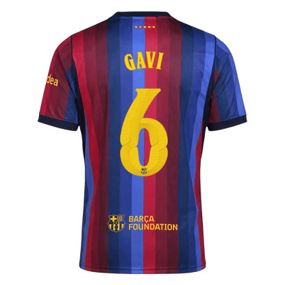Barcelona 2026/27 İç Saha Forması GAVI #6 - UCL