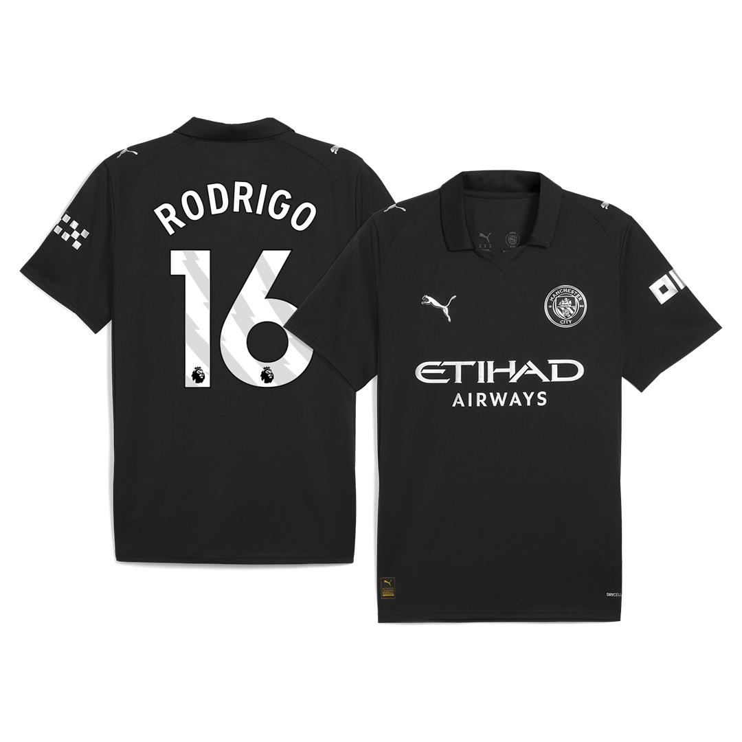 Manchester City 2025/26 Deplasman Forması RODRIGO #16