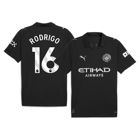 Manchester City 2025/26 Deplasman Forması RODRIGO #16