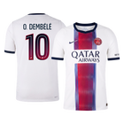 PSG 2026/27 Deplasman Forması O. DEMBÉLÉ #10 - Oyuncu Versiyonu