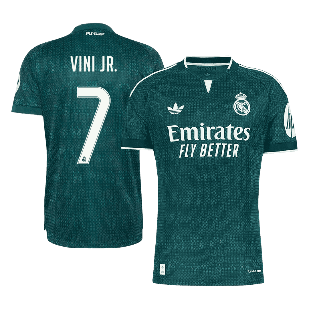 Real Madrid 2026/27 Deplasman Forması VINI JR. #7 - Oyuncu Versiyonu