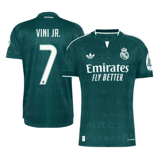 Real Madrid 2026/27 Deplasman Forması VINI JR. #7 - Oyuncu Versiyonu