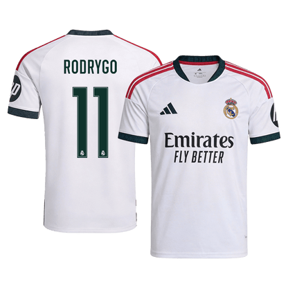 Real Madrid 2026/27 İç Saha Forması RODRYGO #11 [PREMIUM]