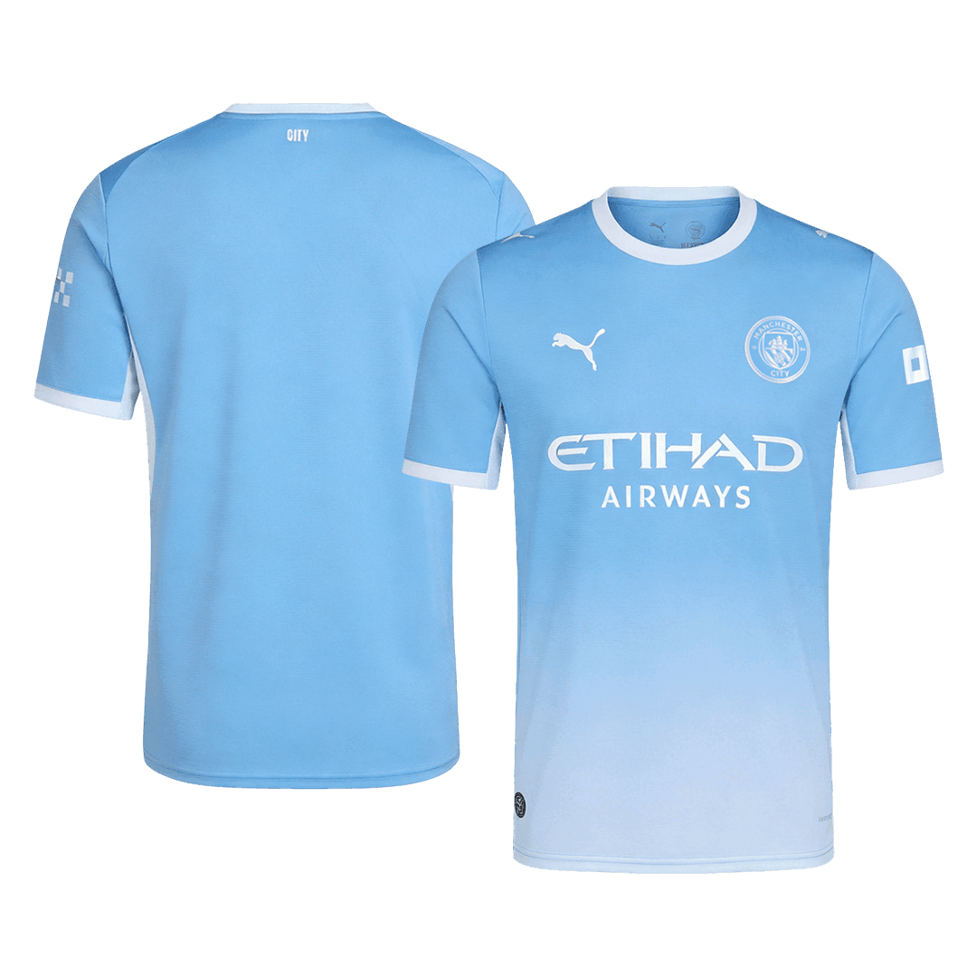 Manchester City 2026/27 İç Saha Forması