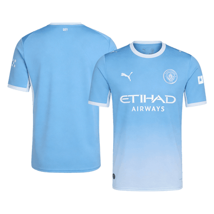 Manchester City 2026/27 İç Saha Forması