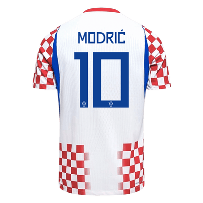 Croatia 2026 Dünya Kupası İç Saha Forması MODRIĆ #10 - Oyuncu Versiyonu