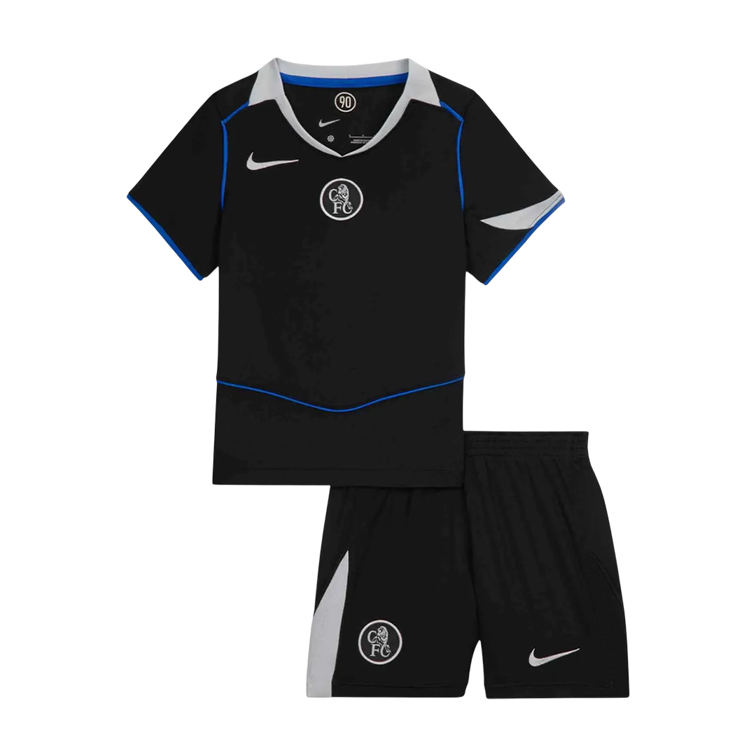 Chelsea 2025/26 Çocuk Üçüncü Forma Seti