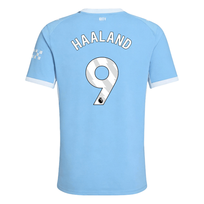 Manchester City 2026/27 İç Saha Forması HAALAND #9 - Oyuncu Versiyonu