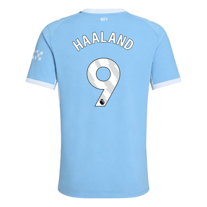 Manchester City 2026/27 İç Saha Forması HAALAND #9 - Oyuncu Versiyonu