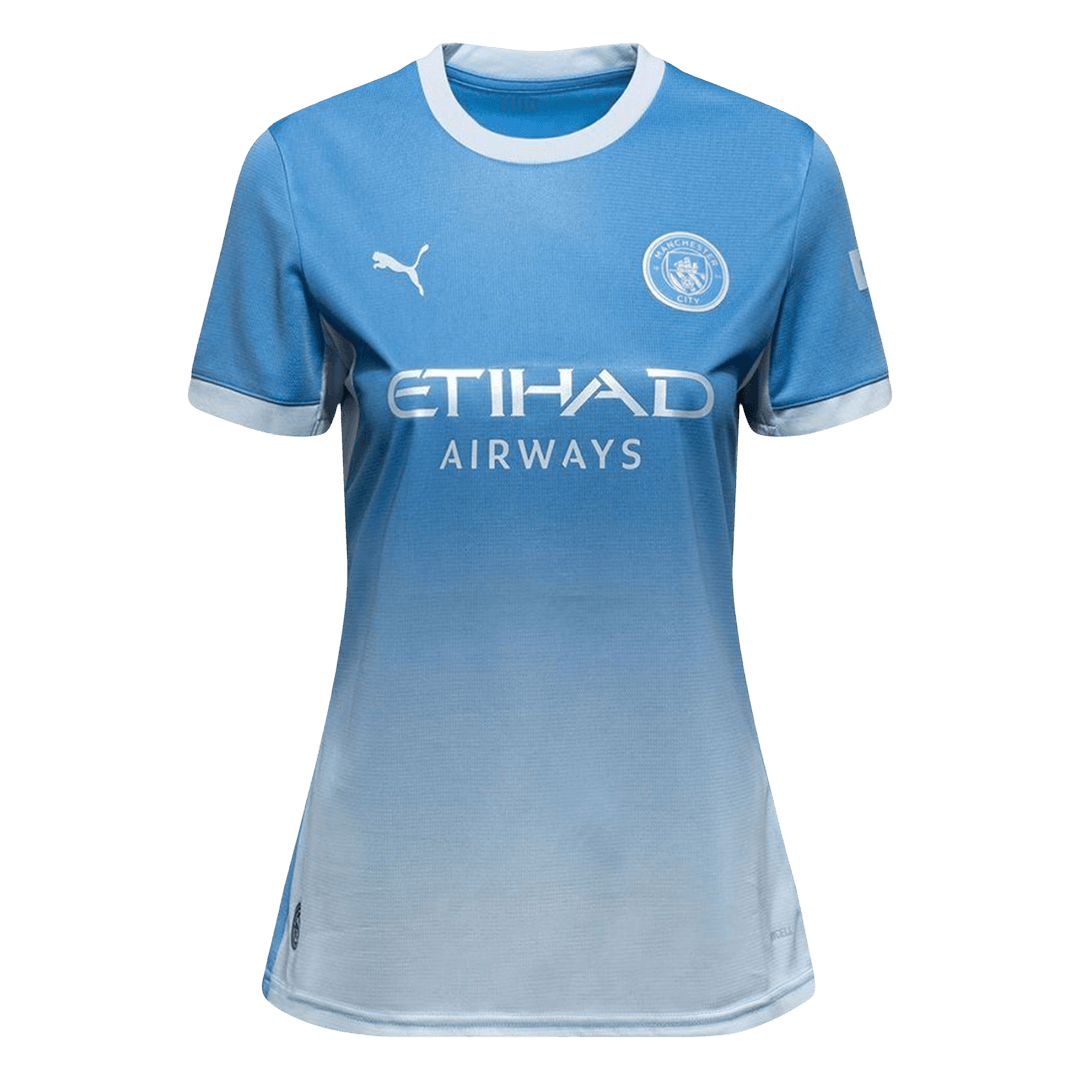 2026/27 Kadın Manchester City İç Saha Forması