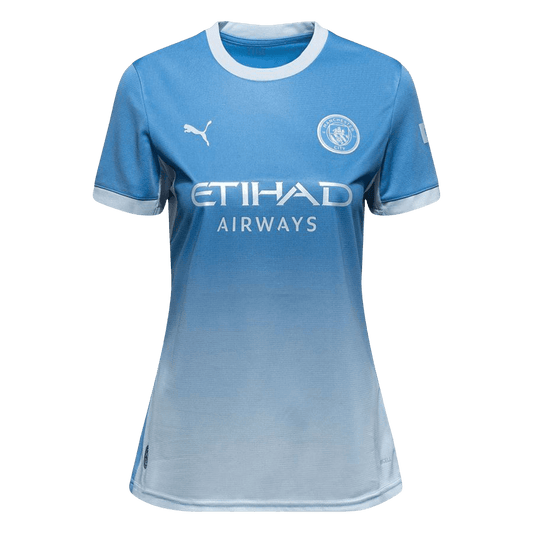 2026/27 Kadın Manchester City İç Saha Forması