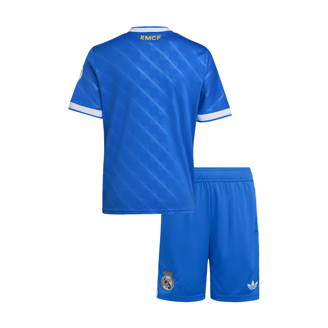 Real Madrid 2025/26 Çocuk Üçüncü Forma Seti
