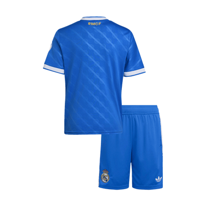 Real Madrid 2025/26 Çocuk Üçüncü Forma Seti