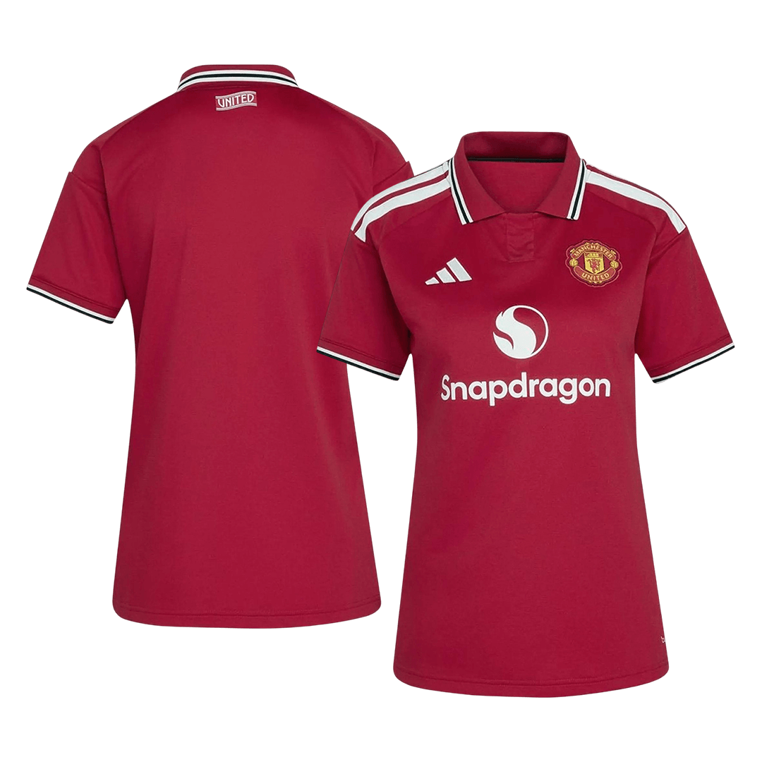 2026/27 Kadın Manchester United İç Saha Forması