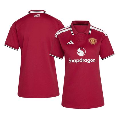 2026/27 Kadın Manchester United İç Saha Forması