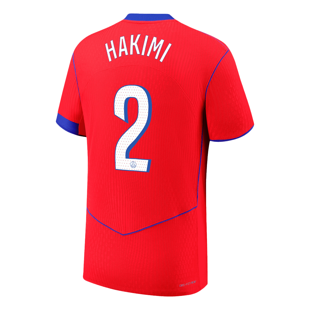 PSG 2025/26 Üçüncü Forması HAKIMI #2 - Oyuncu Versiyonu