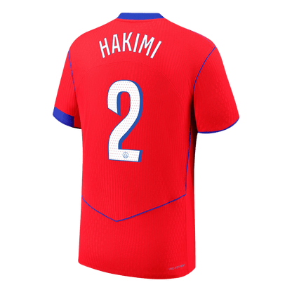 PSG 2025/26 Üçüncü Forması HAKIMI #2 - Oyuncu Versiyonu