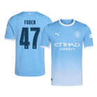 Manchester City 2026/27 İç Saha Forması FODEN #47 - UCL