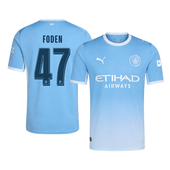 Manchester City 2026/27 İç Saha Forması FODEN #47 - UCL