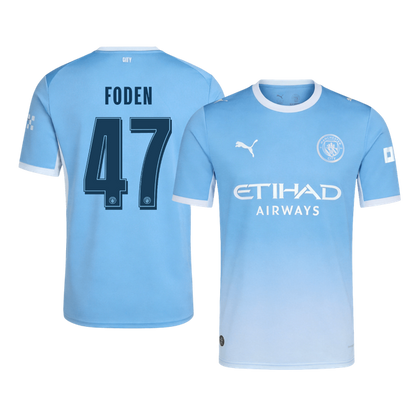 Manchester City 2026/27 İç Saha Forması FODEN #47 - UCL