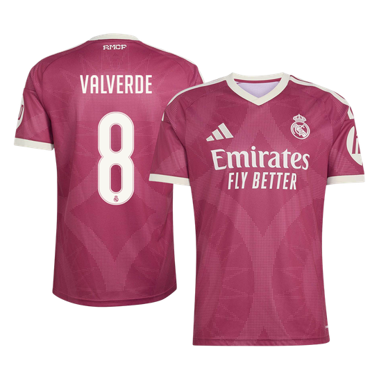 Real Madrid 2026/27 Third Forması VALVERDE #8
