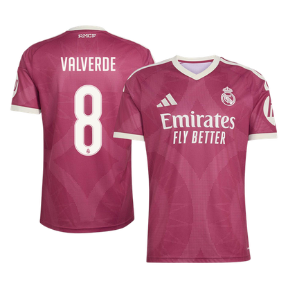 Real Madrid 2026/27 Third Forması VALVERDE #8