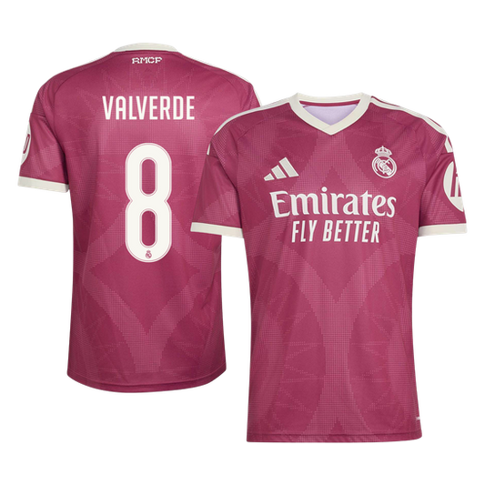 Real Madrid 2026/27 Third Forması VALVERDE #8