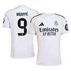 Real Madrid 2025/26 İç Saha Forması MBAPPÉ #9 [PREMIUM]