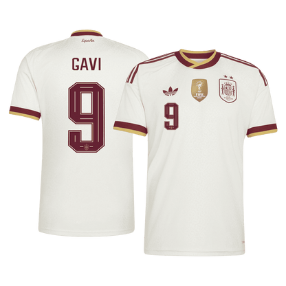 İspanya 2026 Dünya Kupası Deplasman Forması GAVI #9