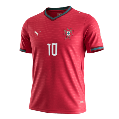 Portekiz 2026 Dünya Kupası İç Saha Forması BERNARDO #10 [PREMIUM]