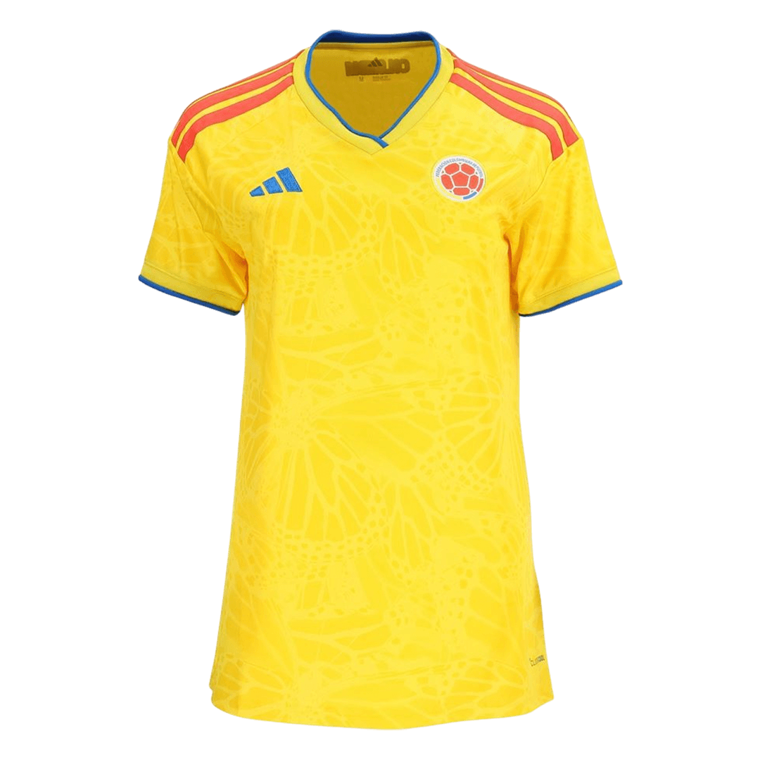 2026 Dünya Kupası Kadın Colombia İç Saha Forması