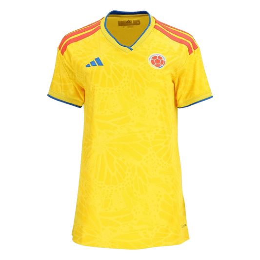2026 Dünya Kupası Kadın Colombia İç Saha Forması