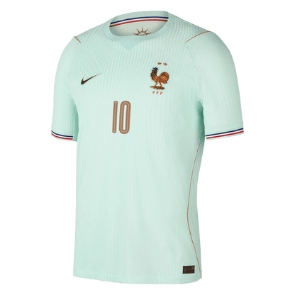 Fransa 2026 Dünya Kupası Deplasman Forması MBAPPE #10 - Oyuncu Versiyonu