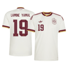 İspanya 2026 Dünya Kupası Deplasman Forması LAMINE YAMAL #19