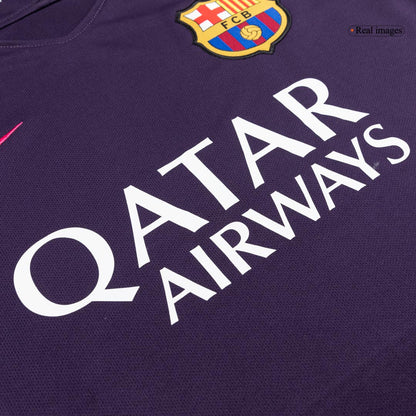 Retro Barcelona 2016/17 Deplasman Forması