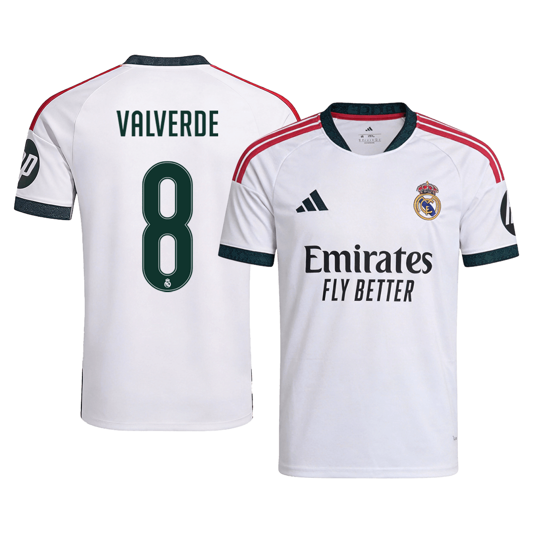 Real Madrid 2026/27 İç Saha Forması VALVERDE #8 [PREMIUM]