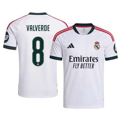Real Madrid 2026/27 İç Saha Forması VALVERDE #8 [PREMIUM]