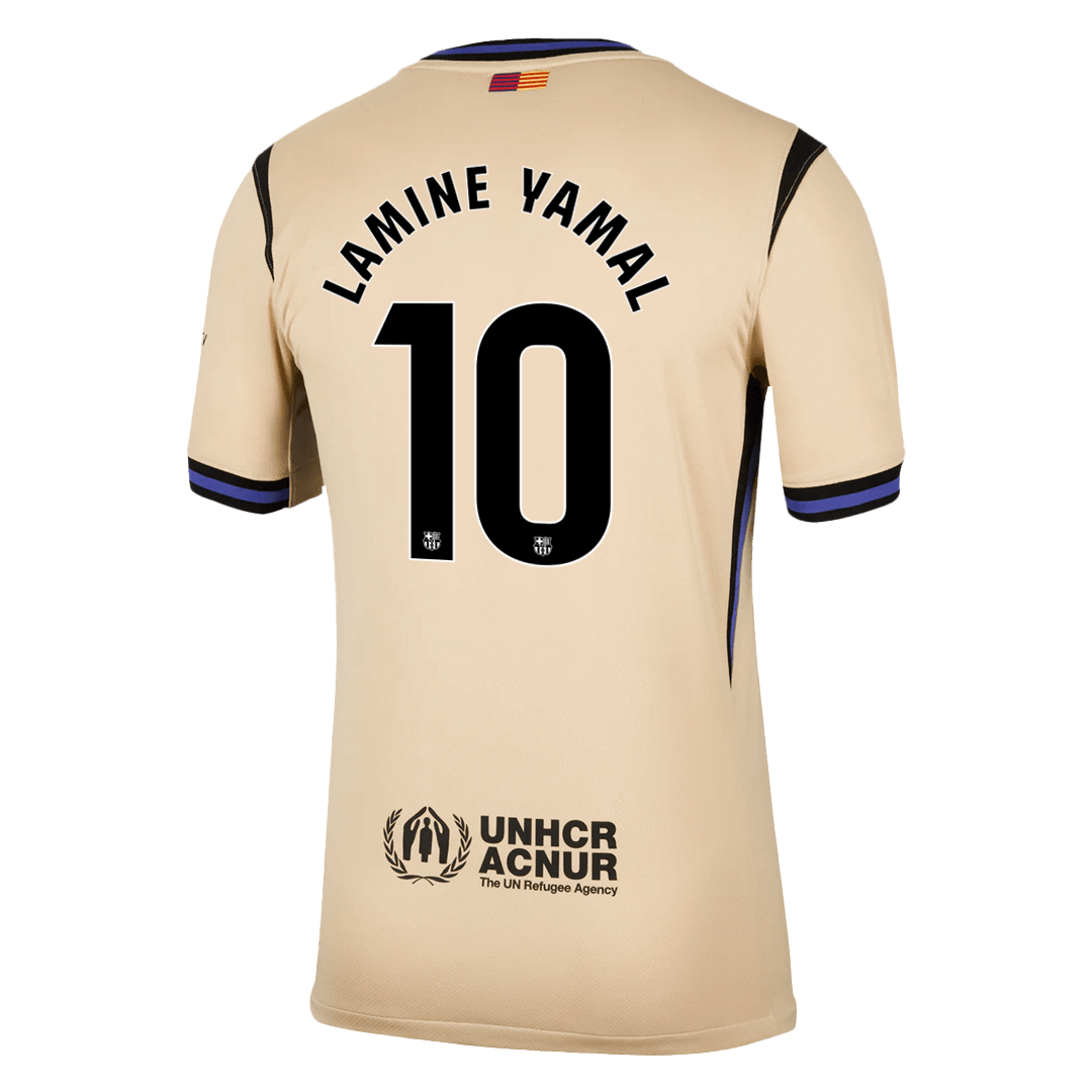 Barcelona 2025/26 Deplasman Forması LAMINE YAMAL #10