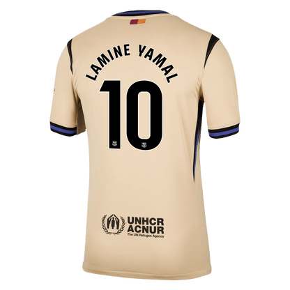Barcelona 2025/26 Deplasman Forması LAMINE YAMAL #10