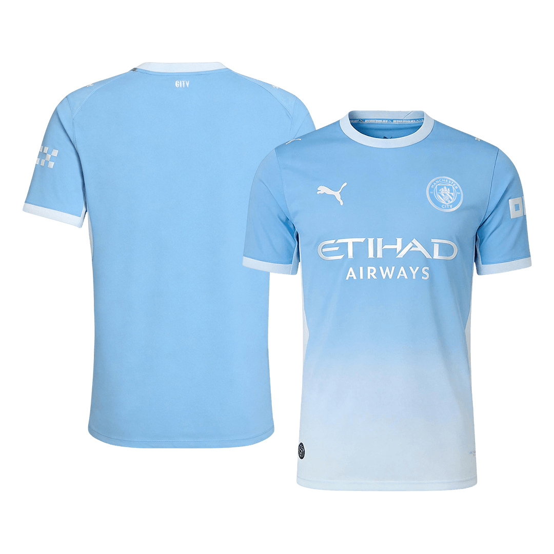 Manchester City 2026/27 İç Saha Forması - Oyuncu Versiyonu
