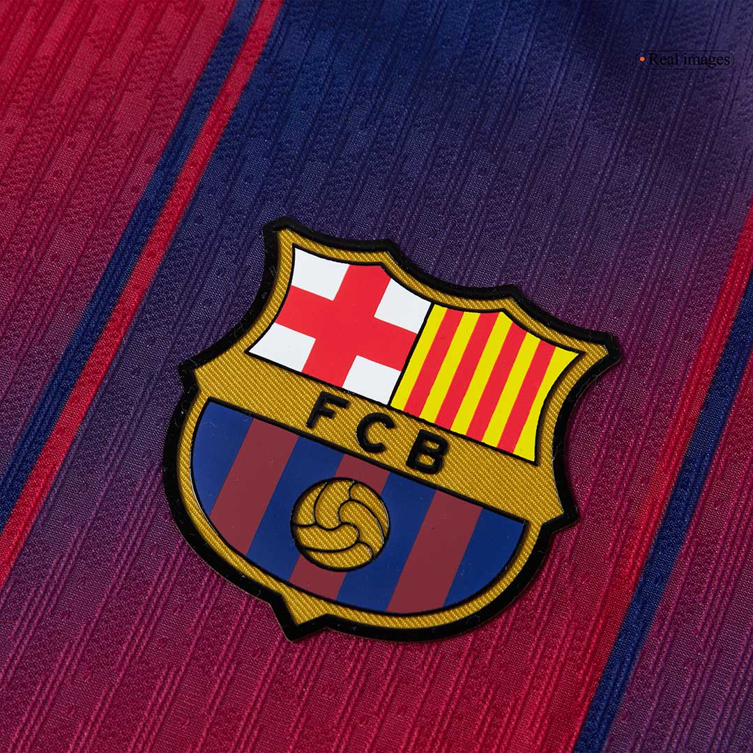 Barcelona 2025/26 İç Saha Forması KOUNDE #23 - UCL - Oyuncu Versiyonu