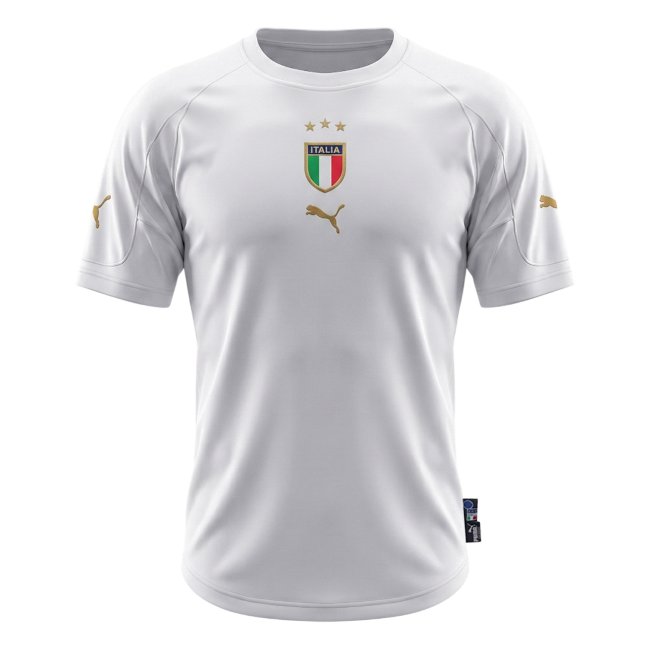 Retro Italy 2004 Deplasman Forması