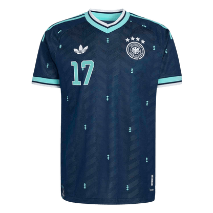 Germany 2026 Dünya Kupası Deplasman Forması WIRTZ #17 - Oyuncu Versiyonu