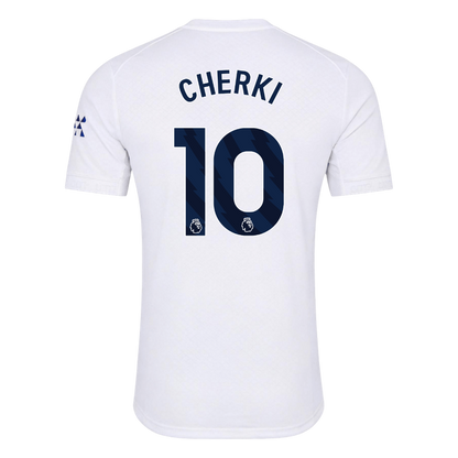 Manchester City 2026/27 Üçüncü Forması CHERKI #10 - Oyuncu Versiyonu