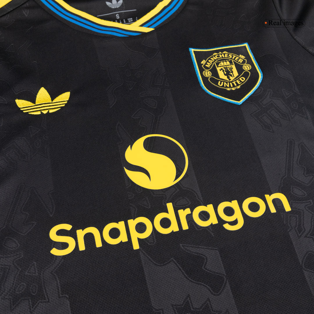 2025/26 Kadın Manchester United Üçüncü Forması