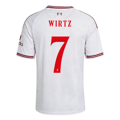 Liverpool 2026/27 Deplasman Forması WIRTZ #7 - UCL